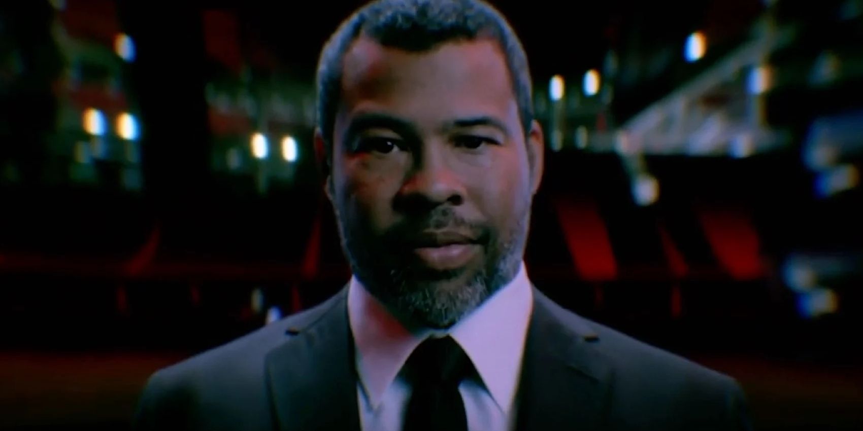 Jordan Peele hosting the Twilight Zone