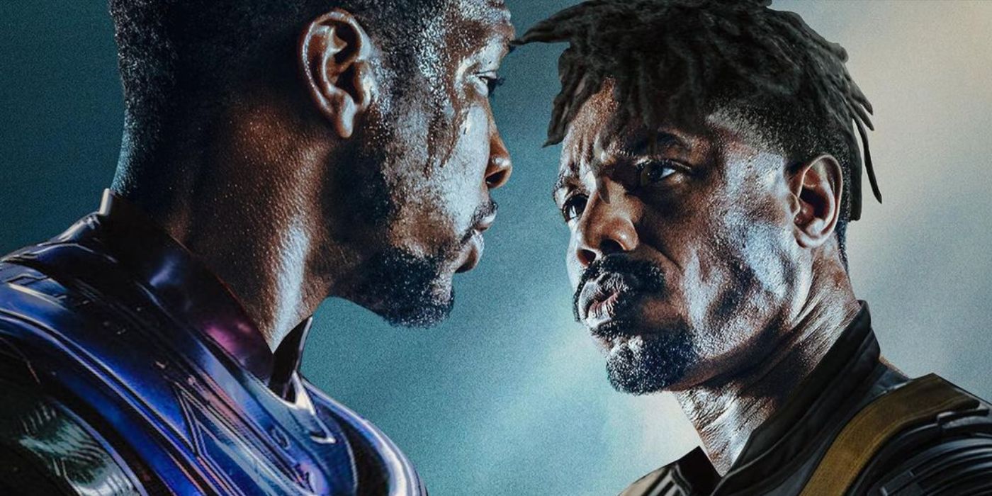 Two Of The MCU’s Hottest Villains Face Off In Marvel Movie Fan Poster