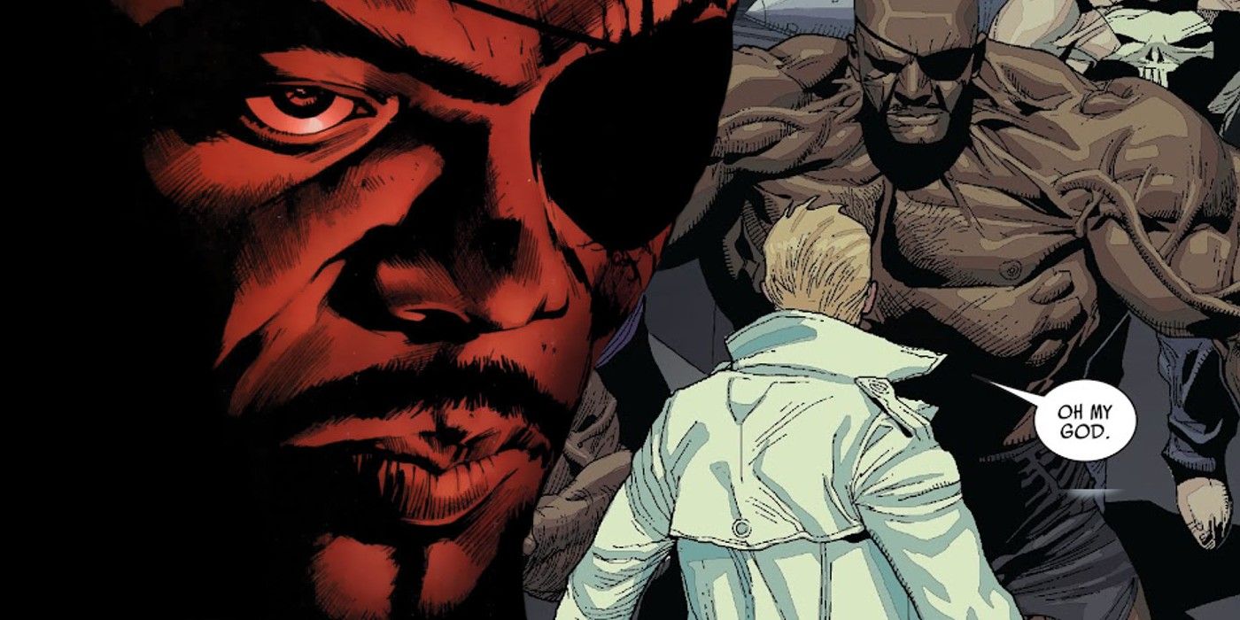 ultimate vingadores nick fúria