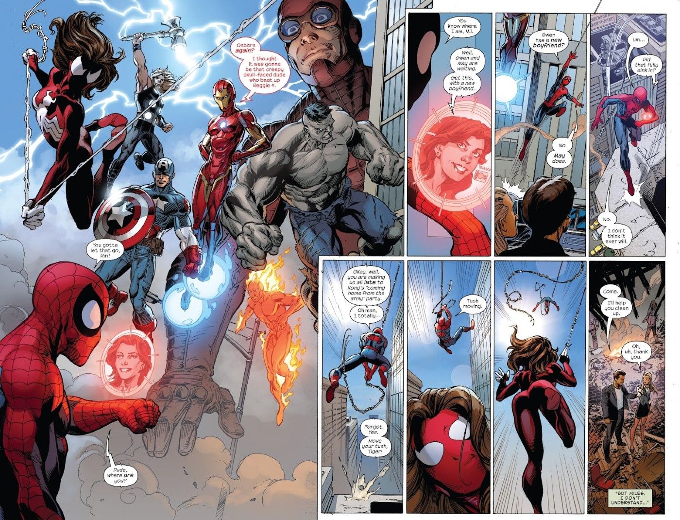 Spider-Man ultime dans Marvel's Spider-Men 2