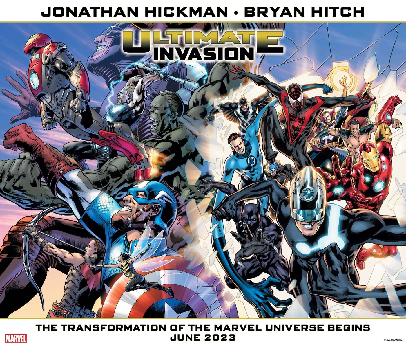 ultimate invasion cover