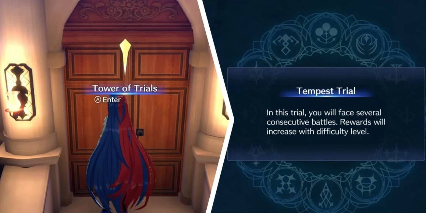 Fire Emblem Engage: How to Unlock Tempest Trials