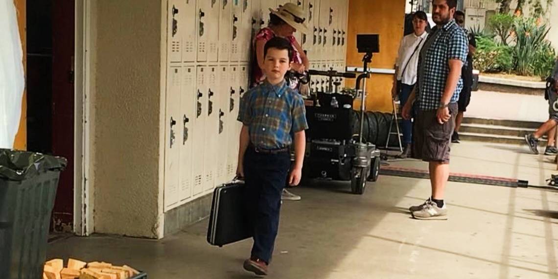 Newly Released Young Sheldon Season 1 Throwback Image