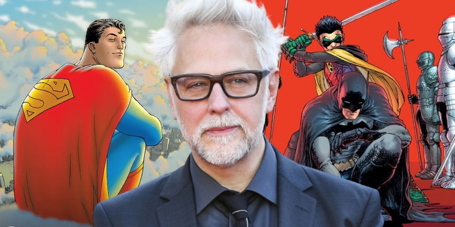 James Gunn Shares Update On 'Superman Legacy' & 'The Brave And The Bold'  Scripts – Deadline