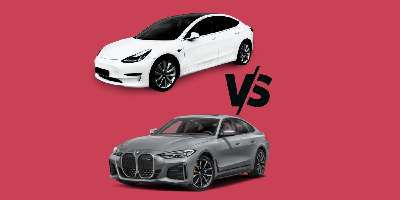 Compared: 2023 BMW i4 vs. Tesla Model 3