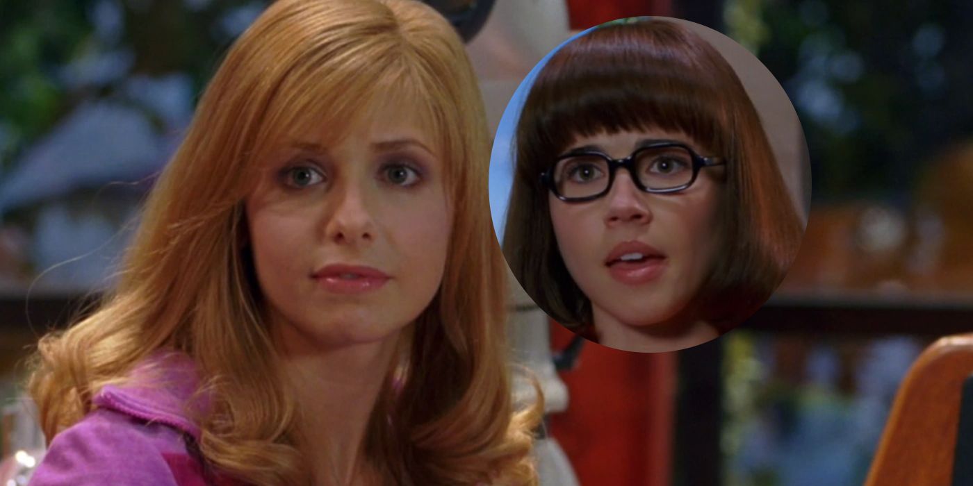 Scooby Doos Cut Velma And Daphne Kiss Confirmed By Sarah Michelle Gellar Flipboard