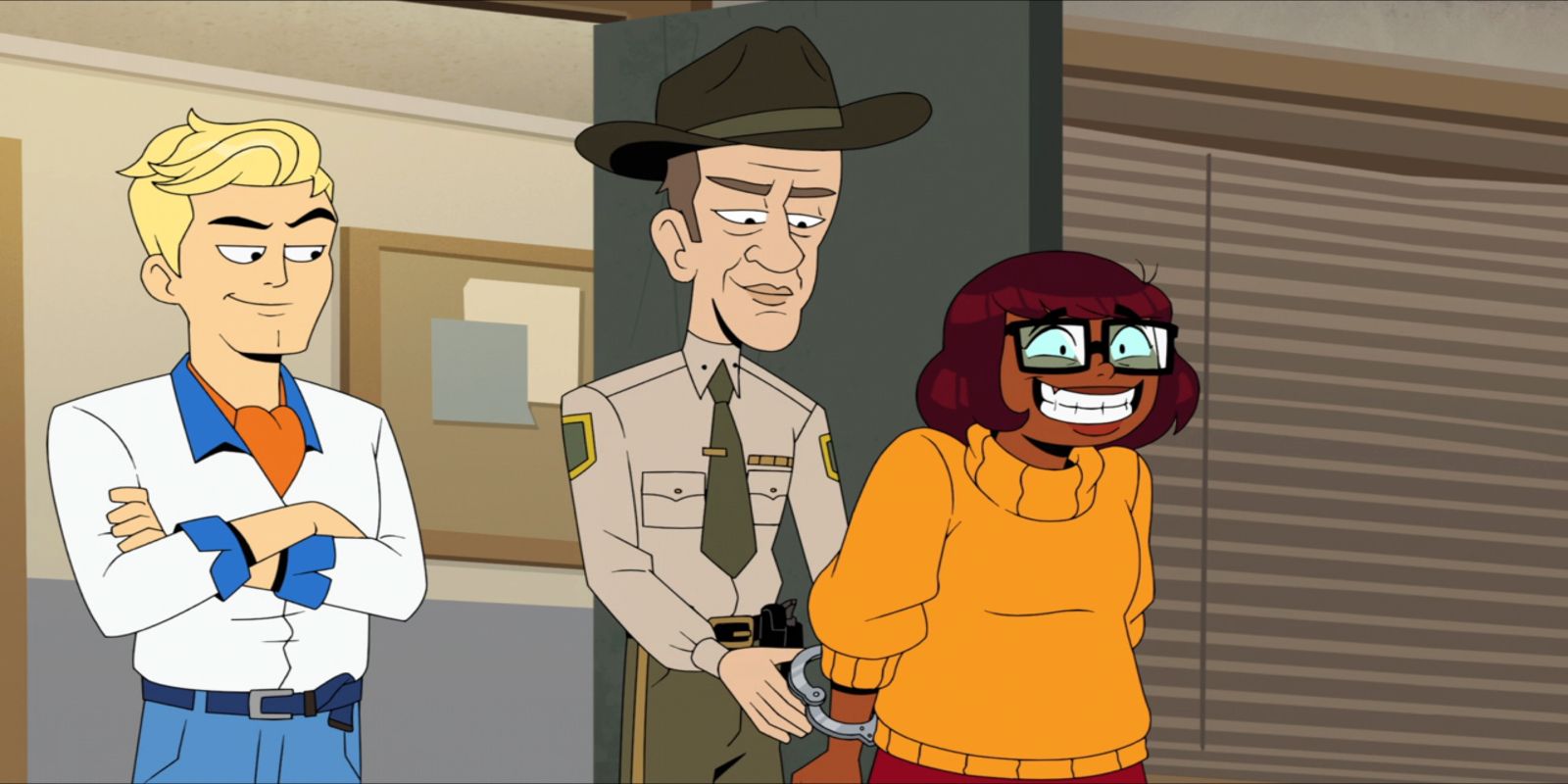 Velma and Fred in HBO Max's Velma