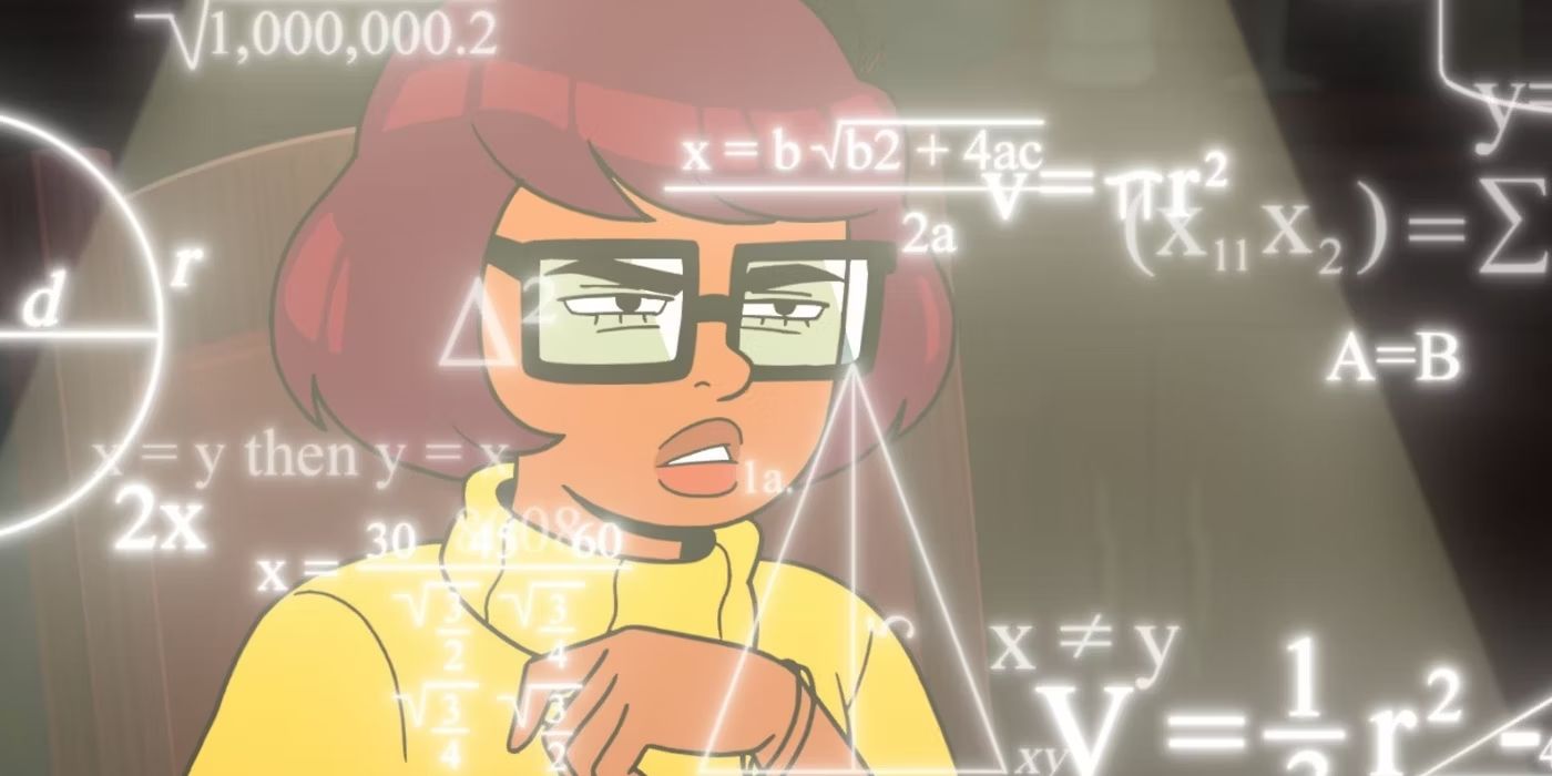 Velma doing math on HBO Max