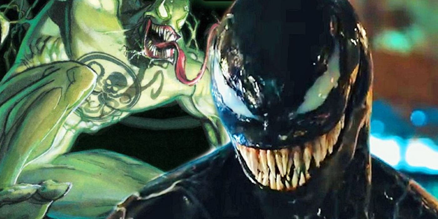 Hydra Venom and classic Venom.
