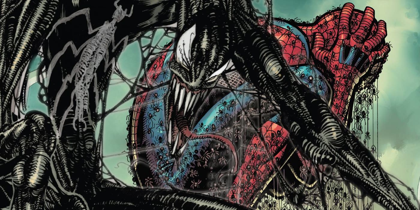 Venom's Connection to Spider-Man Just Got Creepier