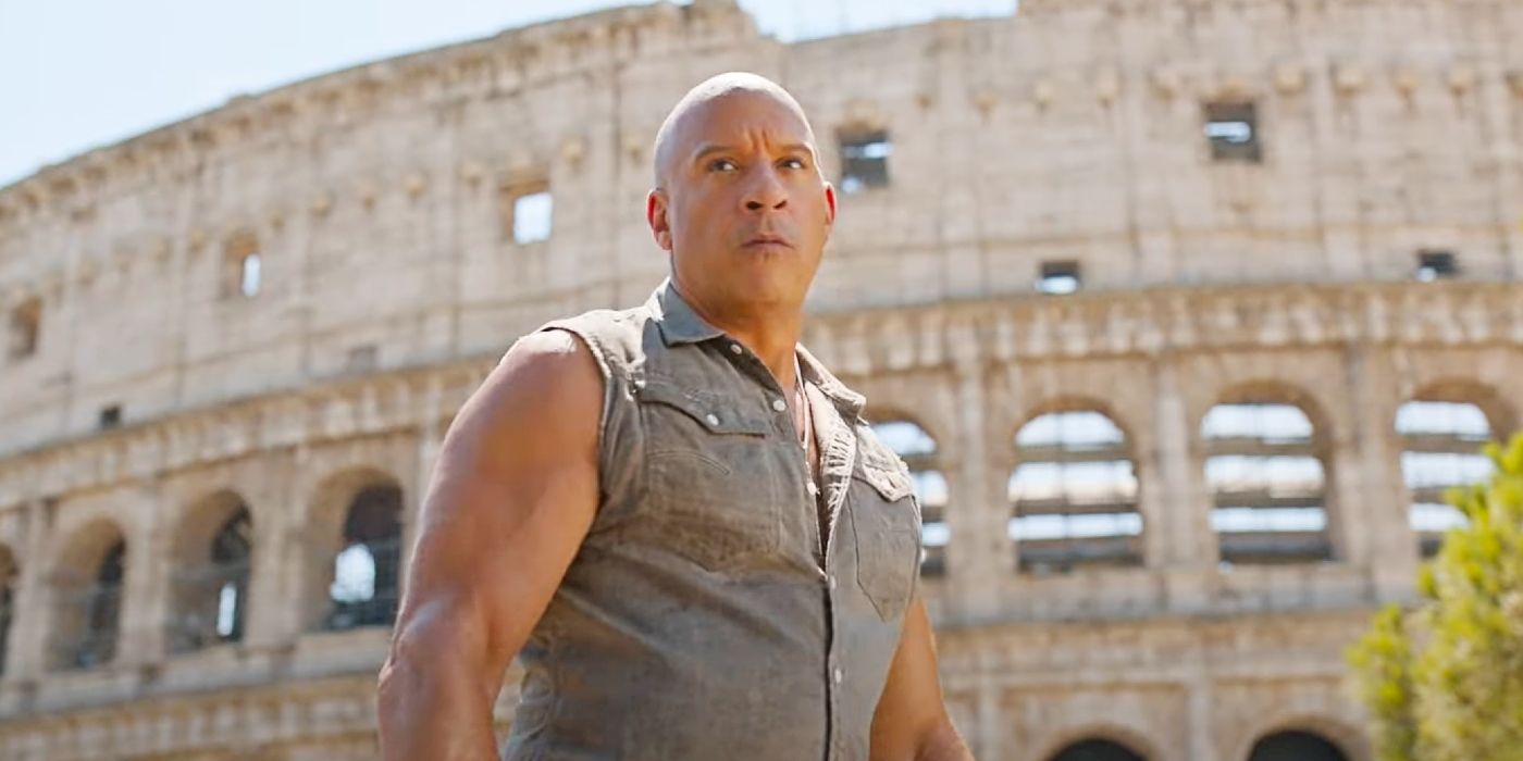 Vin Diesel as Dom in Fast X.