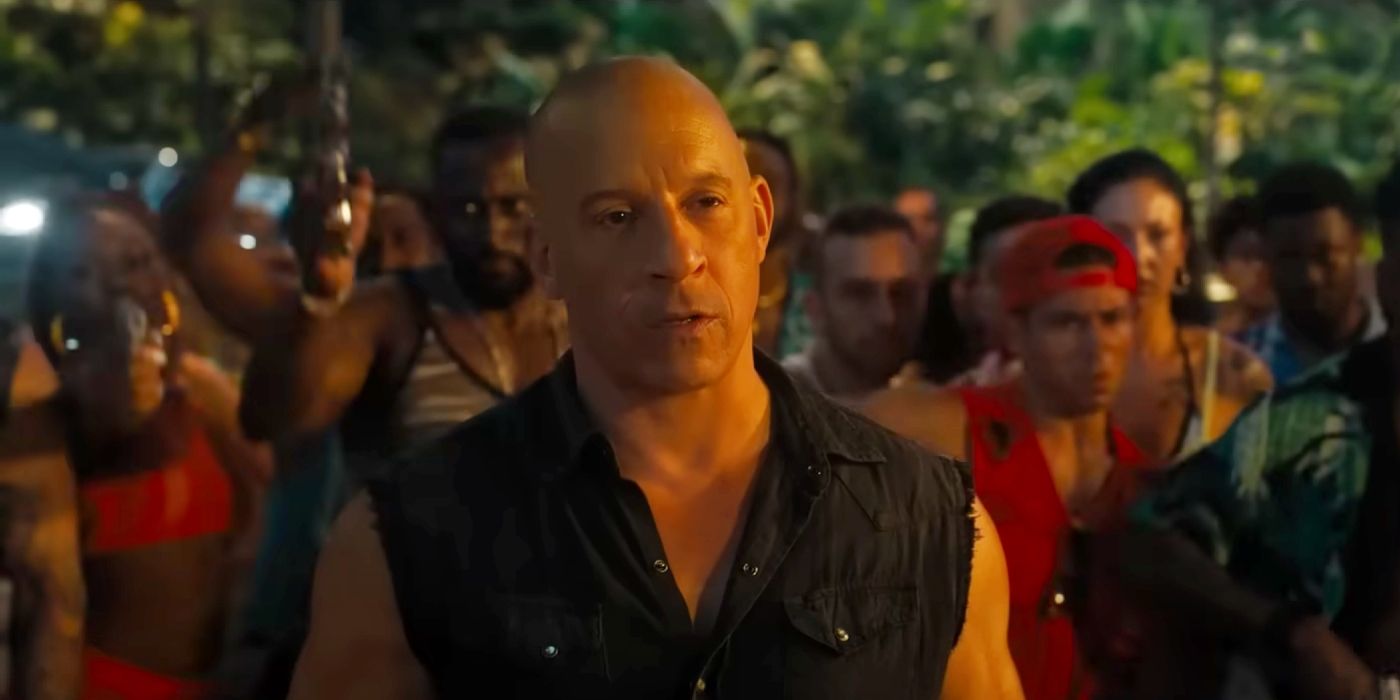 Vin Diesel as Dom in Fast X.