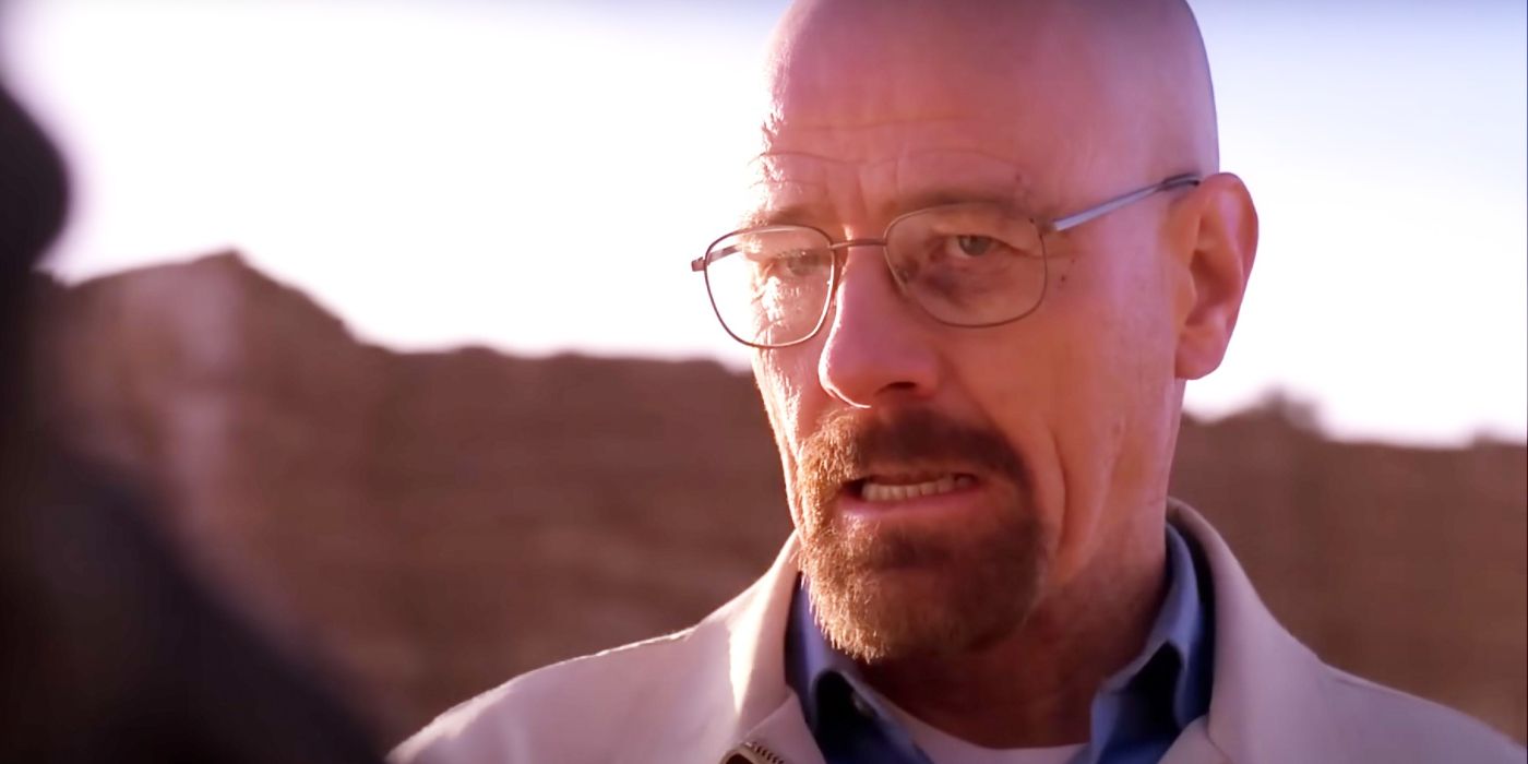 Walter White in Breaking Bad, talking to someone like he's stupid