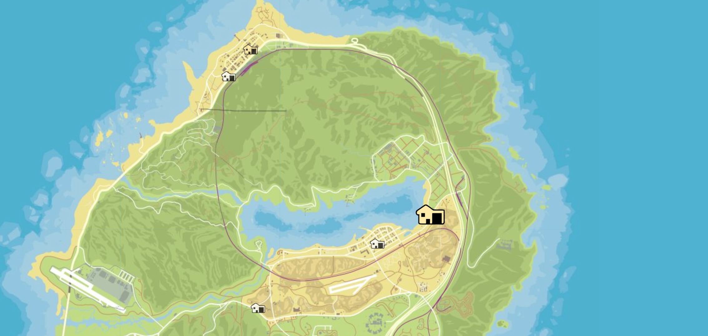 Weed Farm Locations in GTA Online 3