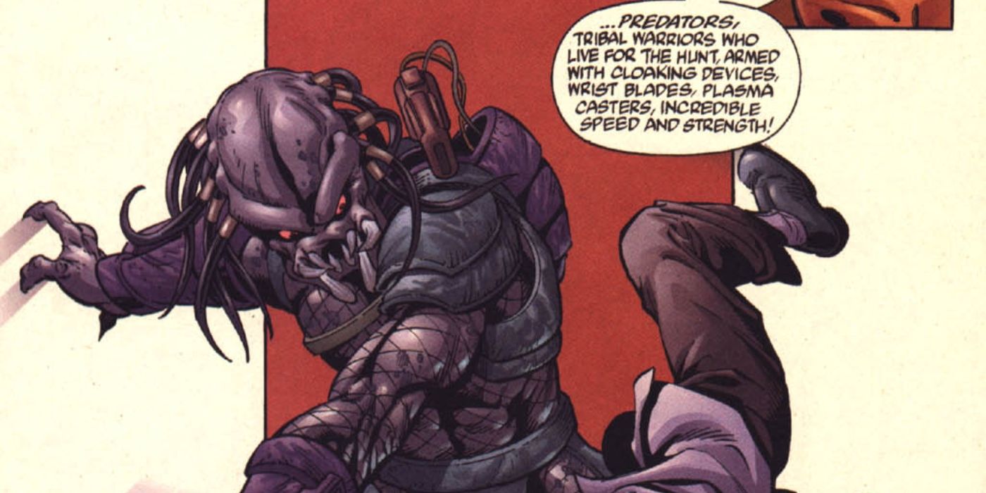 Weyland-Yutani explains why it hates Predators most.