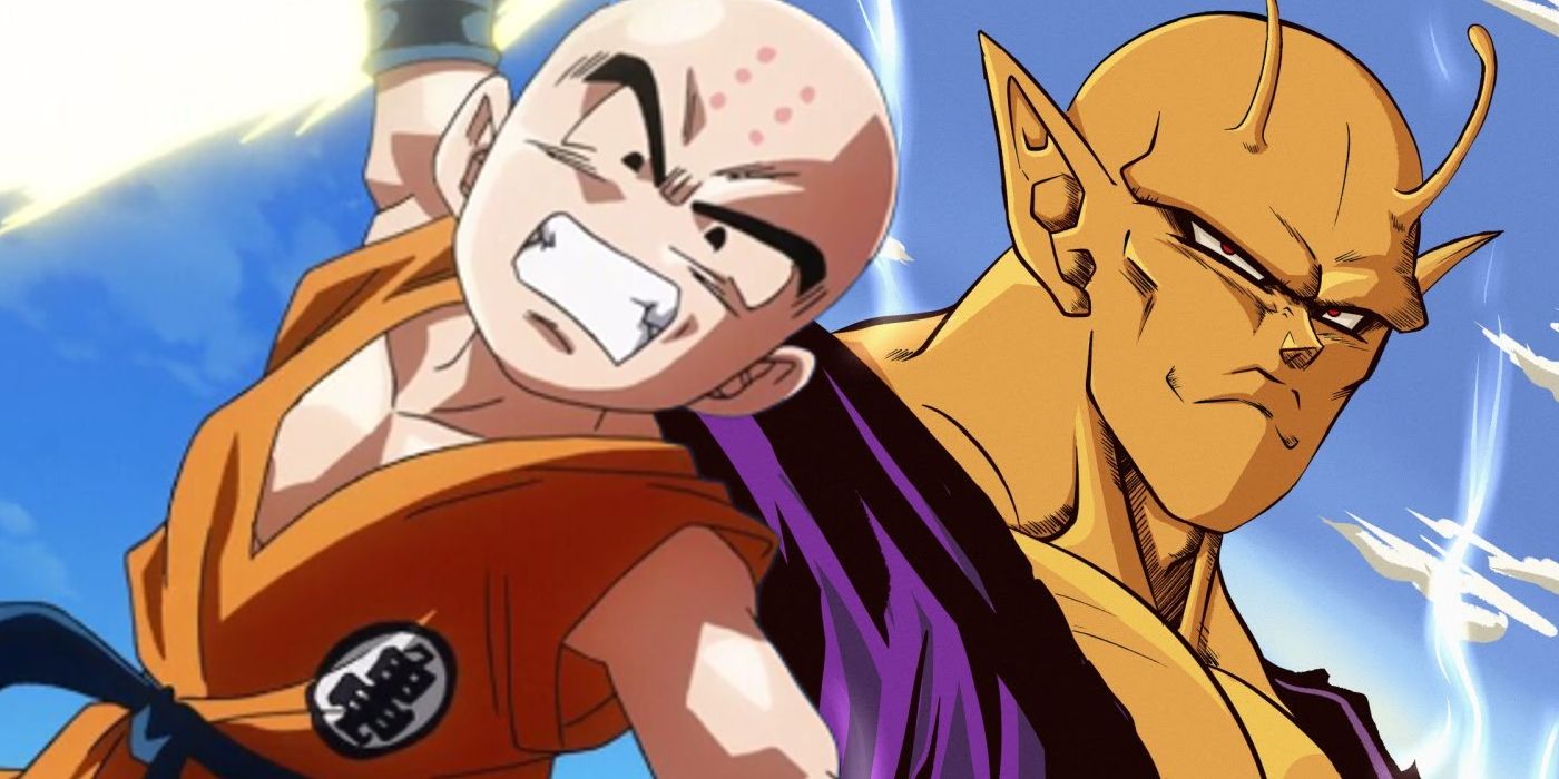 Why Krillin didn't get the power up in Dragon Ball Super Super Hero and Piccolo did