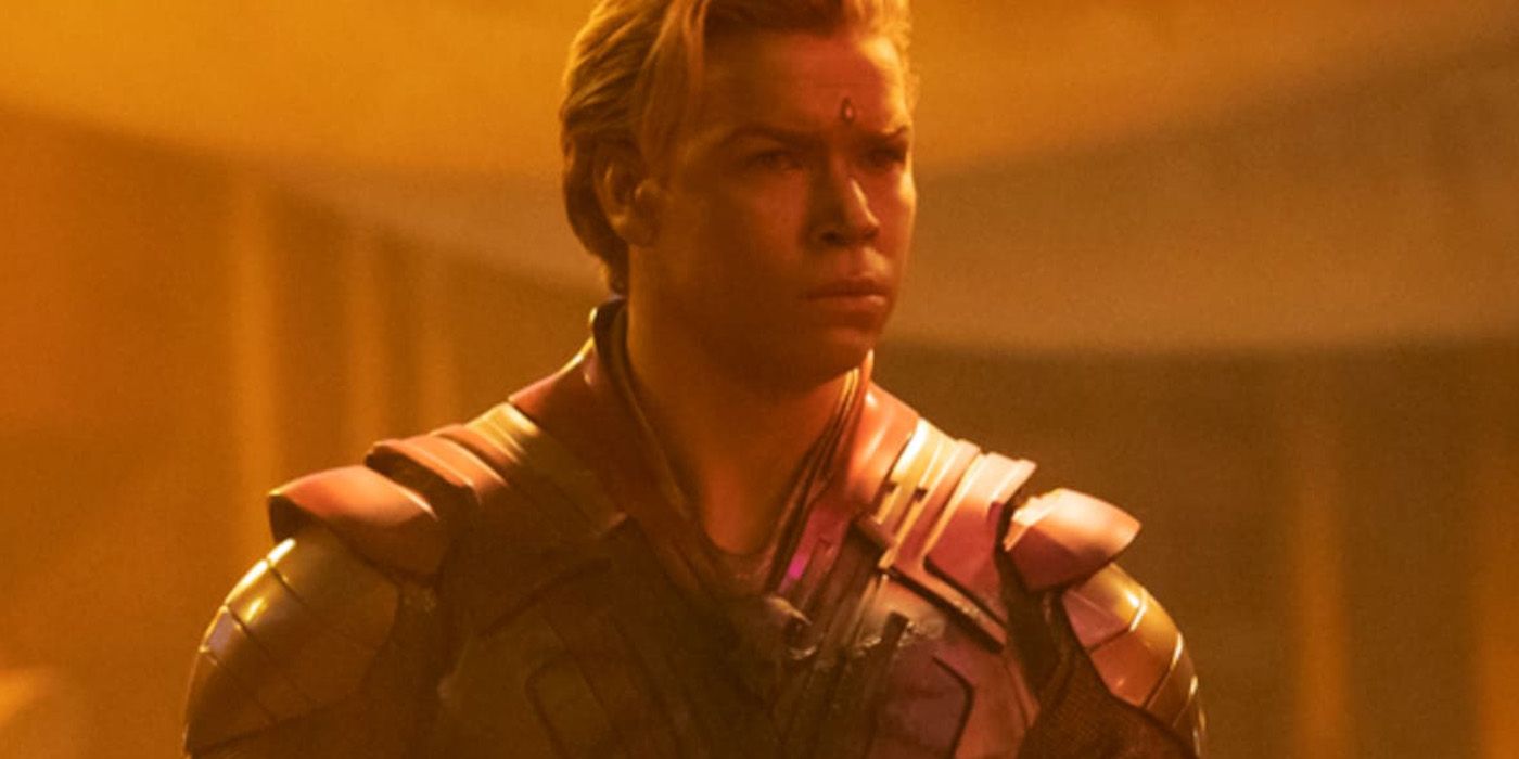 Will Poulter como Adam Warlock em Guardiões da Galáxia Vol 3