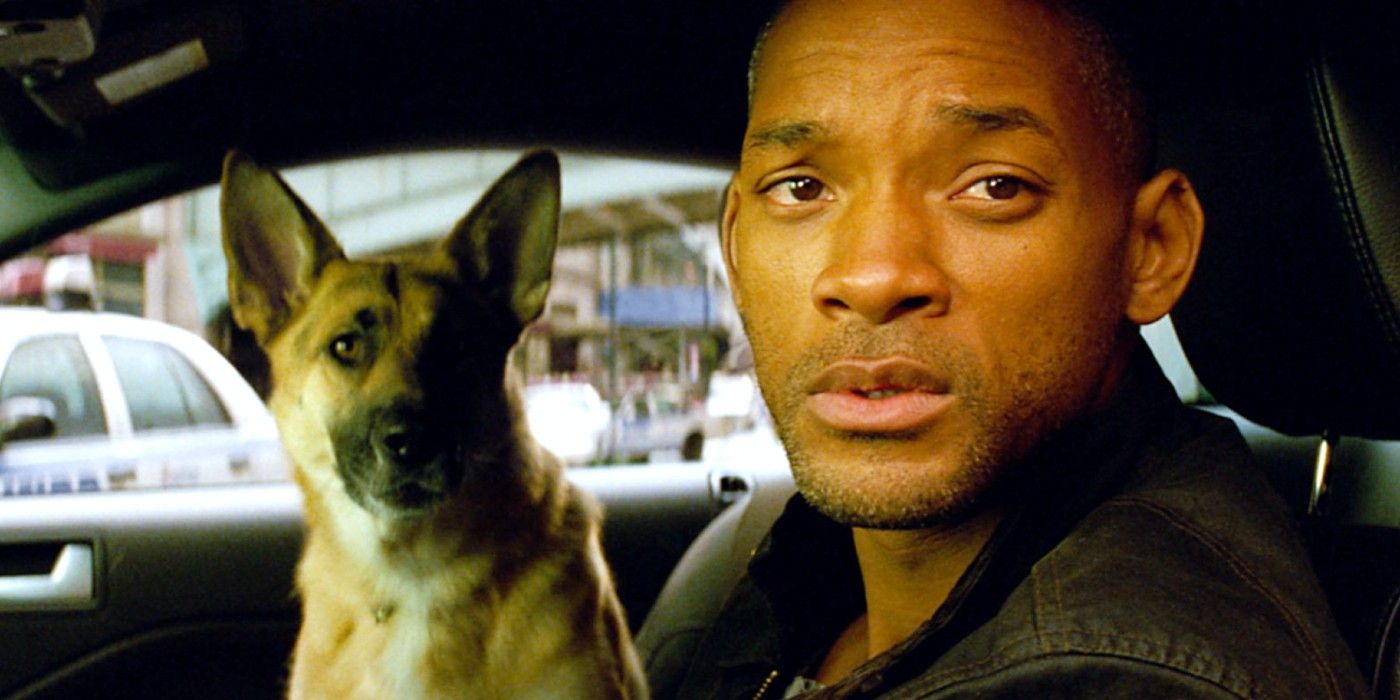 Will Smith as Dr. Robert Neville in I Am Legend