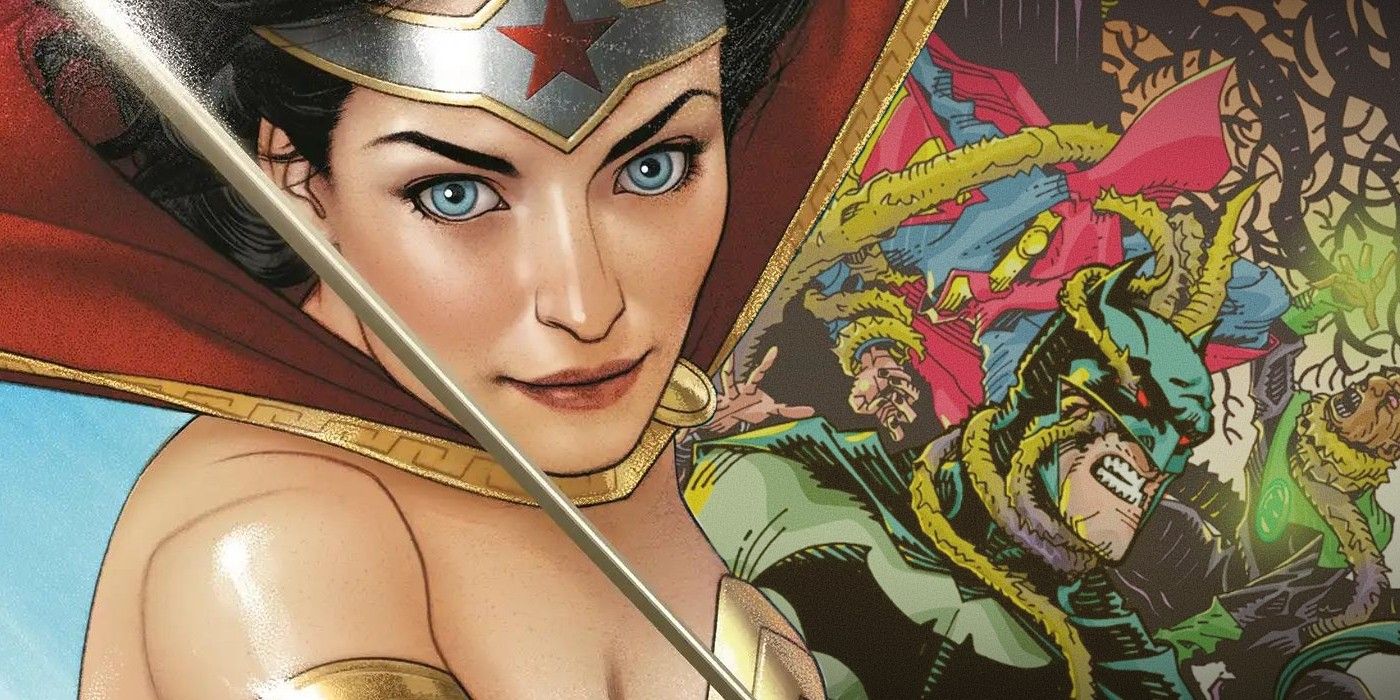 Wonder Woman Is Immune To The Justice League’s Biggest Threat