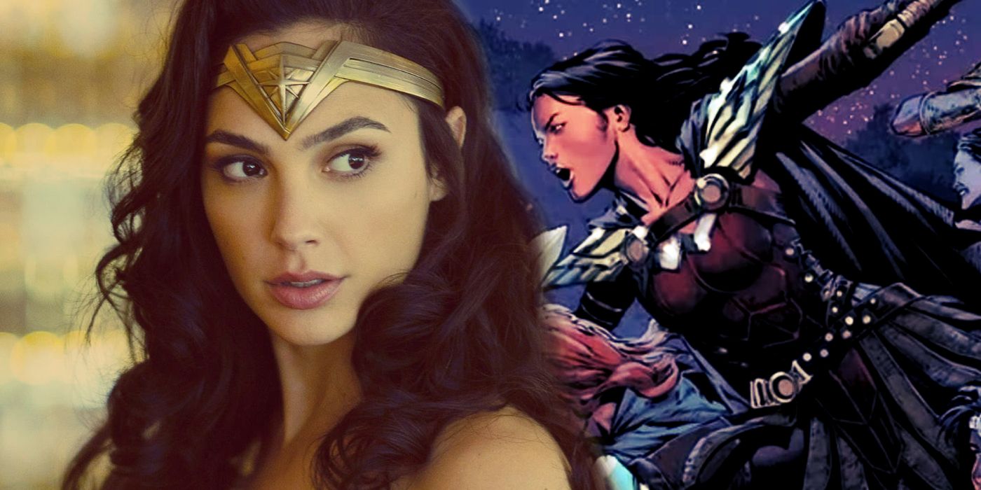 WONDER WOMAN 3: A NEW LOOK? Art - Wonder Woman DCEU Fans