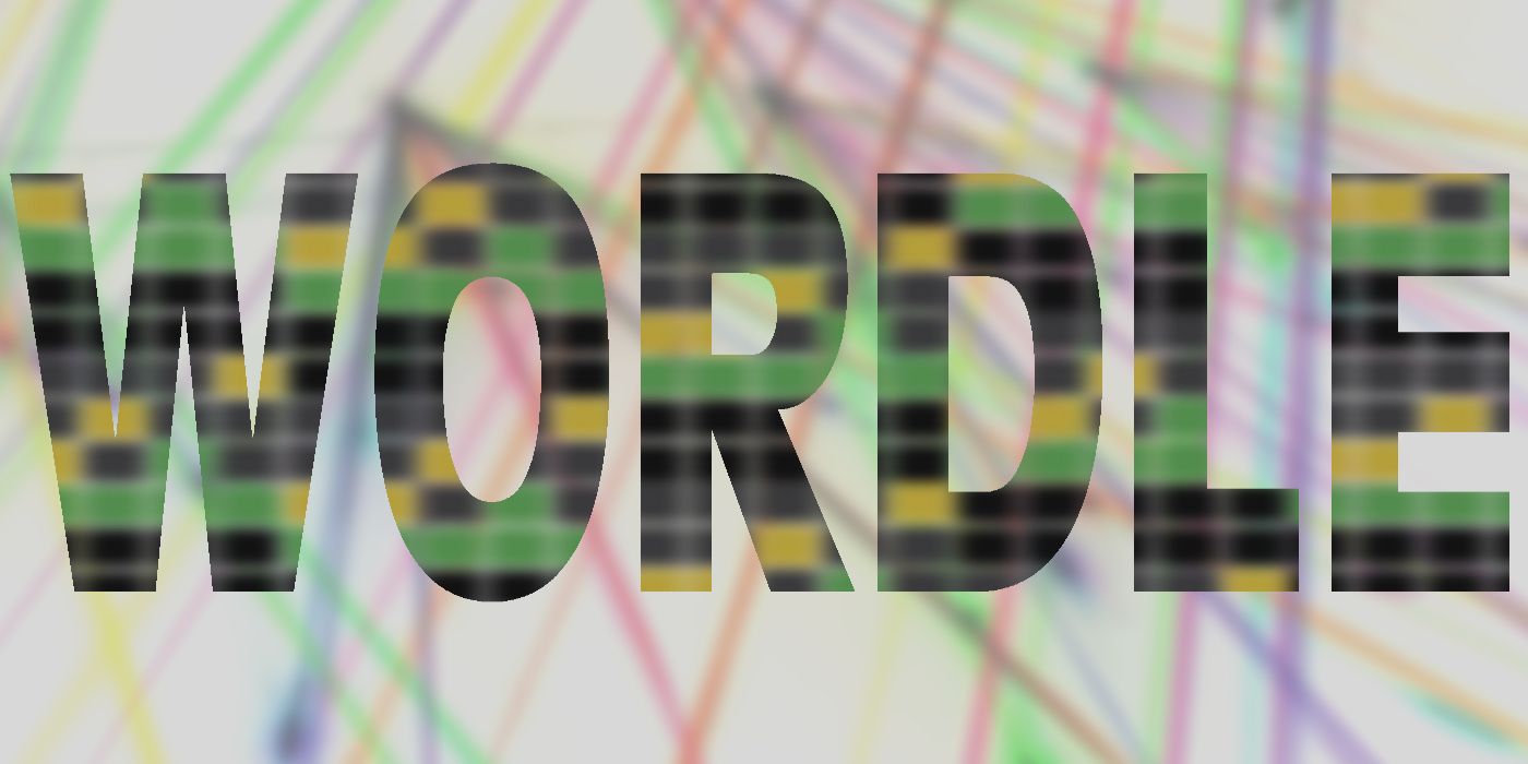 Wordle Grid Lasers Espacio negativo