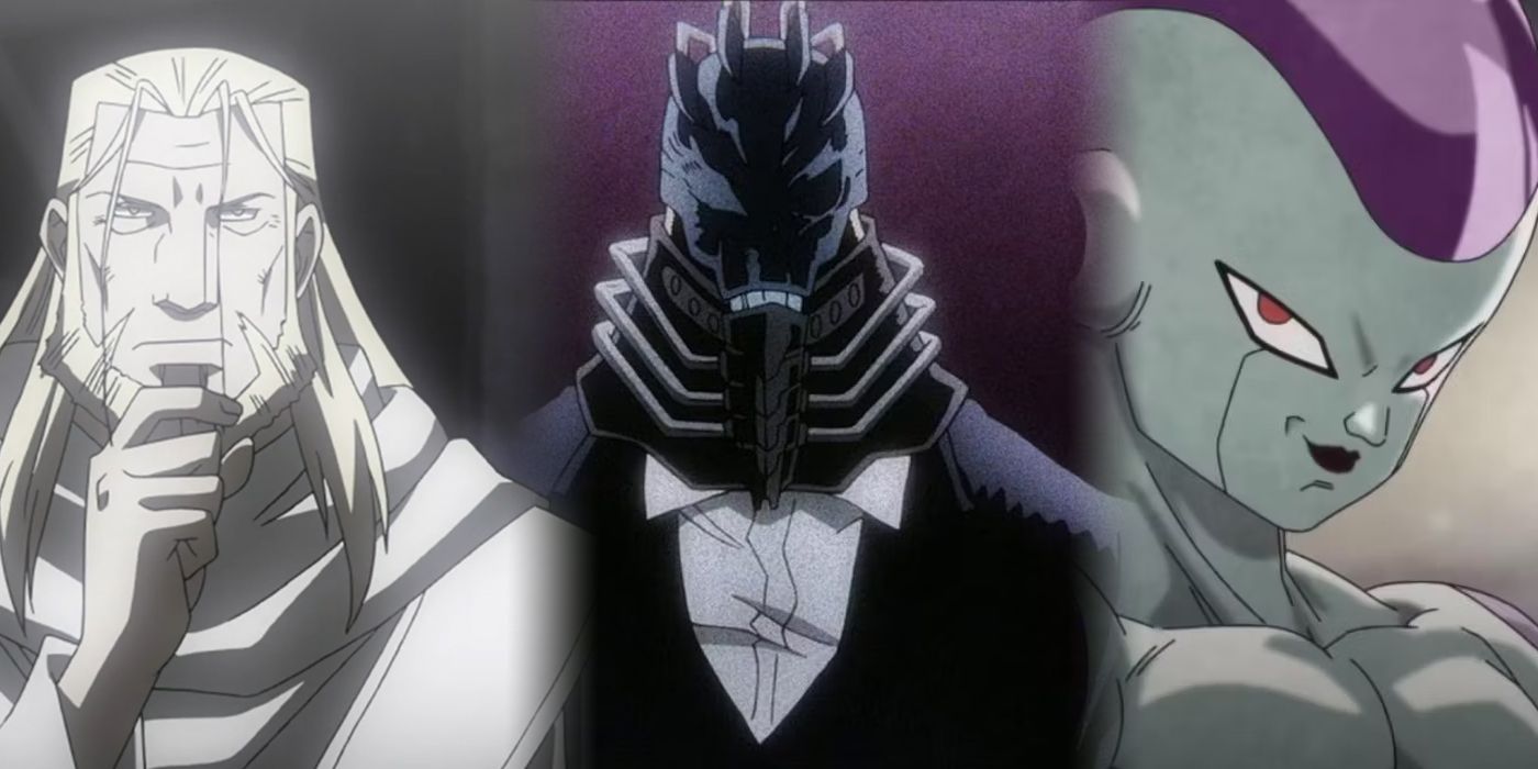 Action Anime's 5 Evilest Villains of All Time