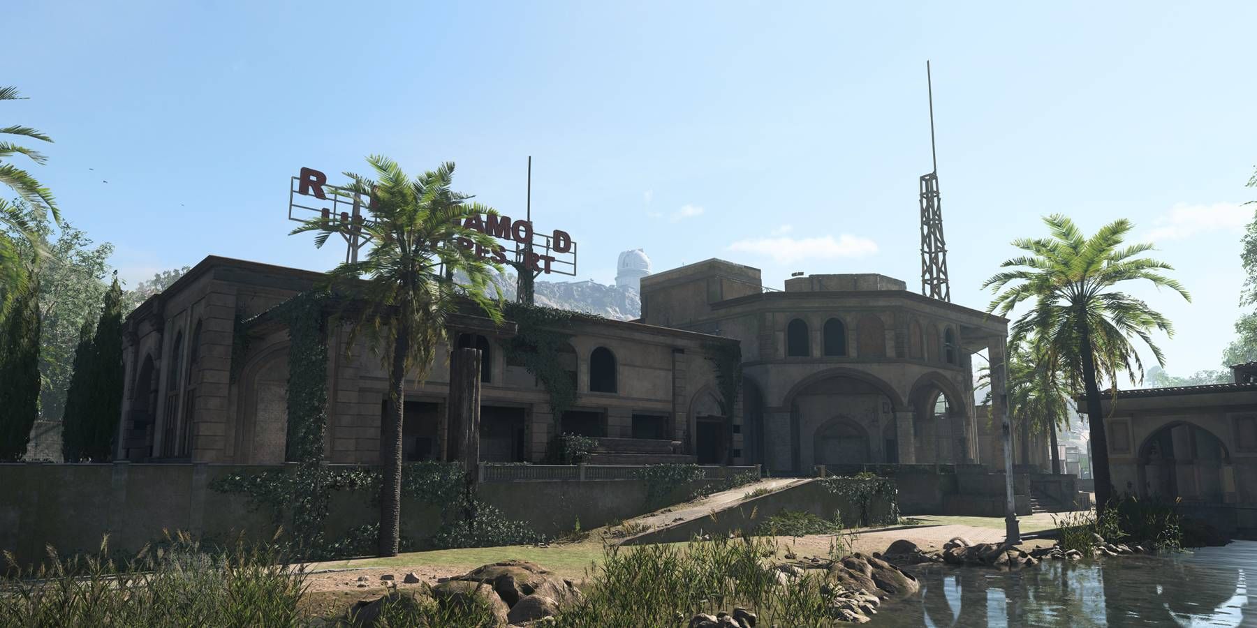 Call of Duty: Warzone 2.0 Mawizeh Marshlands Location on Al Mazrah Map for Gun Oil