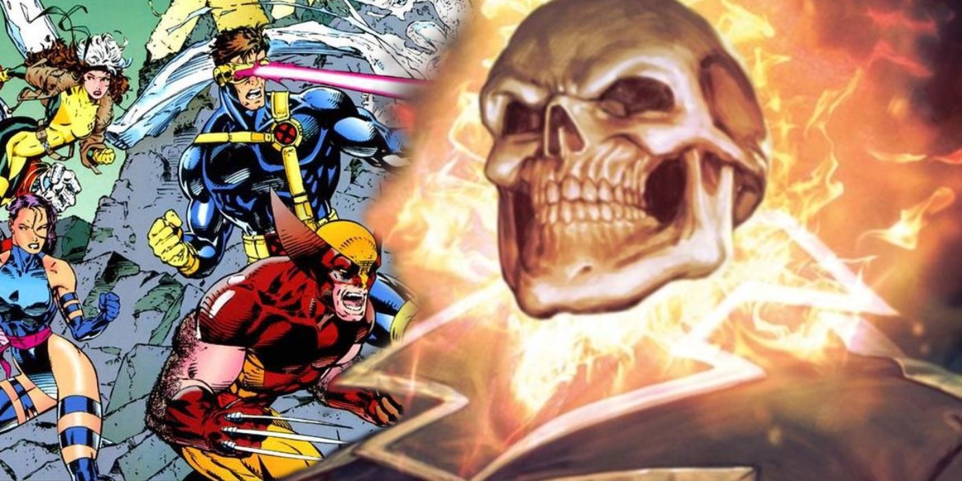 X-Men and Ghost Rider.