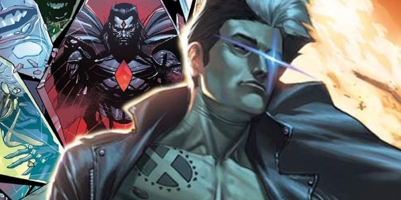 X-Man vs Mr. Sinister. 