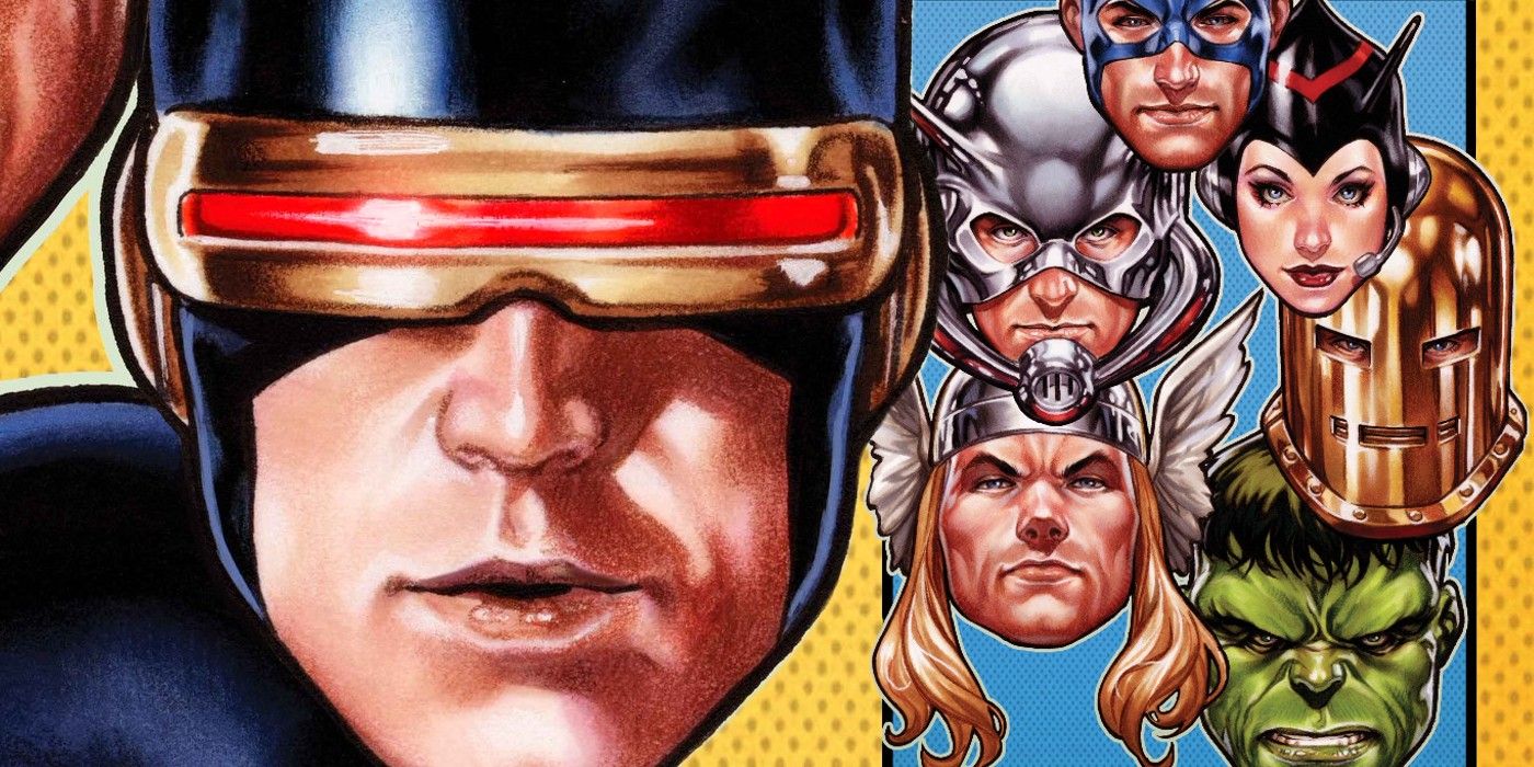 Original Avengers & X-Men Return in a New Form for 60th Anniversary