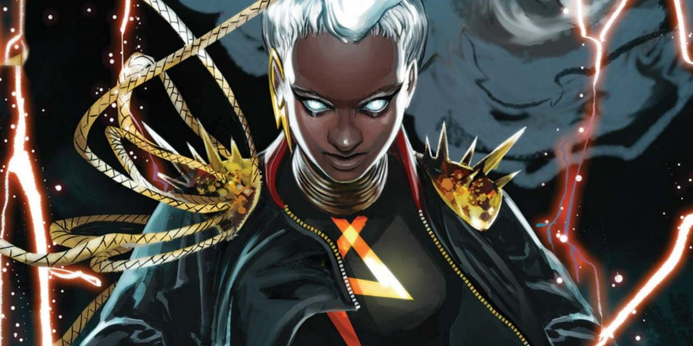 X-Men Red #4 Storm Stephanie Variant Cover