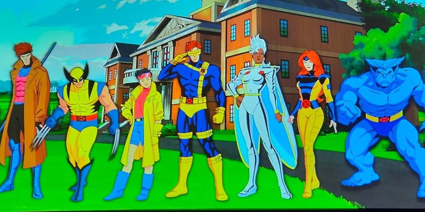 X-Men '97 main team