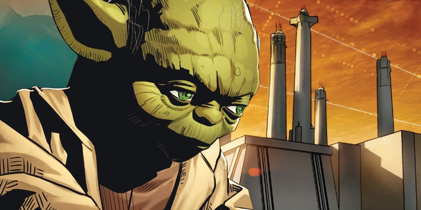 Yoda and Jedi Order in Star Wars