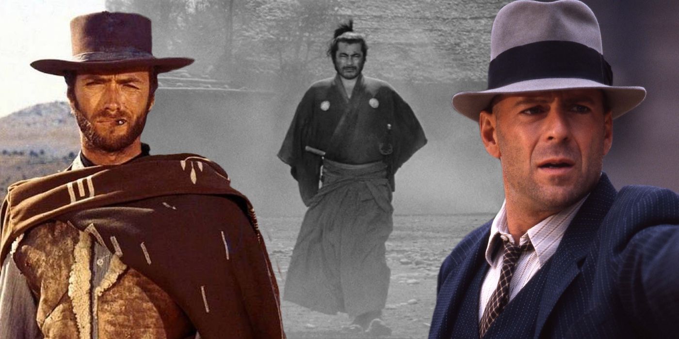 Every Movie Based On Akira Kurosawa's Yojimbo