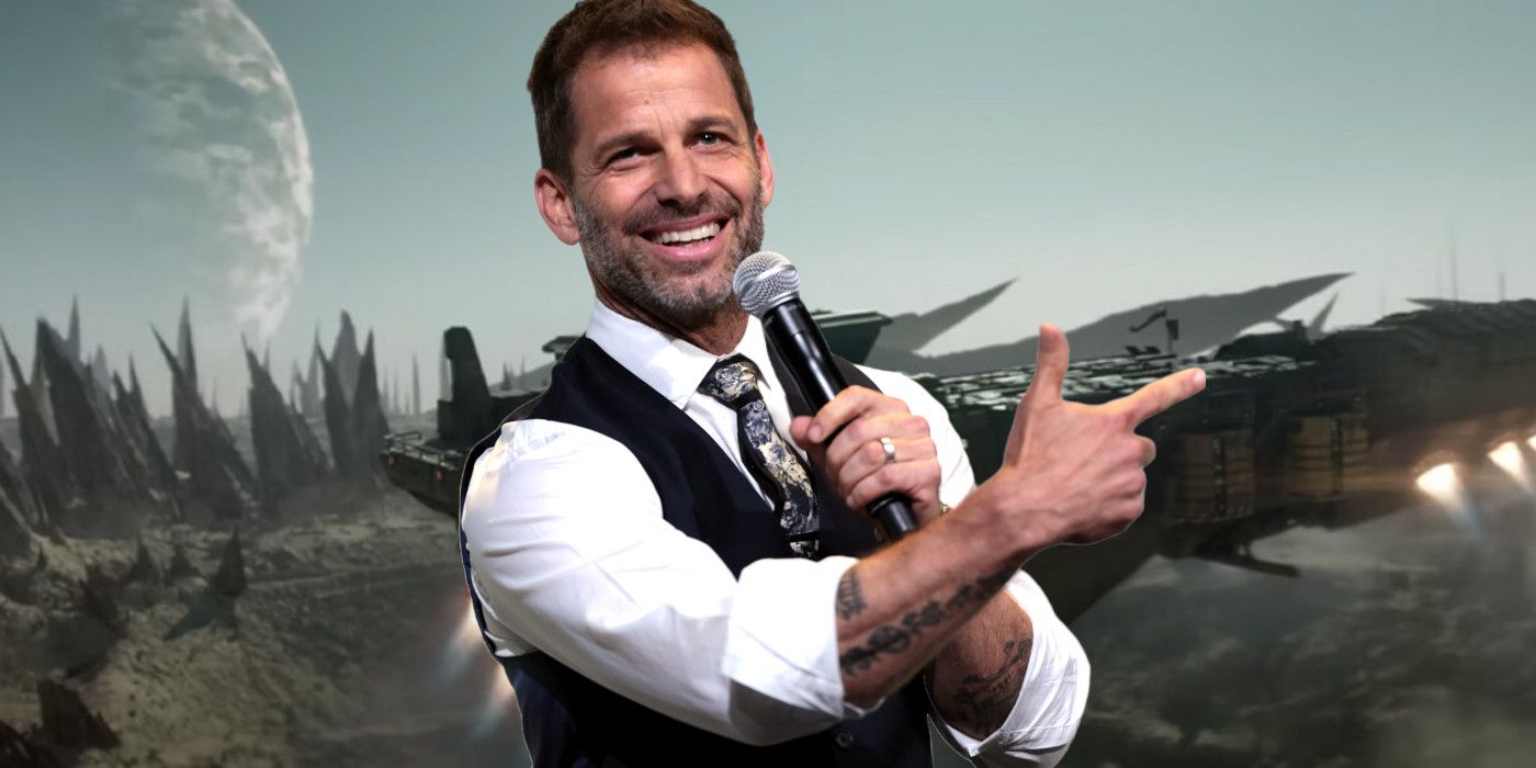 Zack Snyder Isn't Interested in a Theatrical Release For His REBEL MOON  Films — GeekTyrant