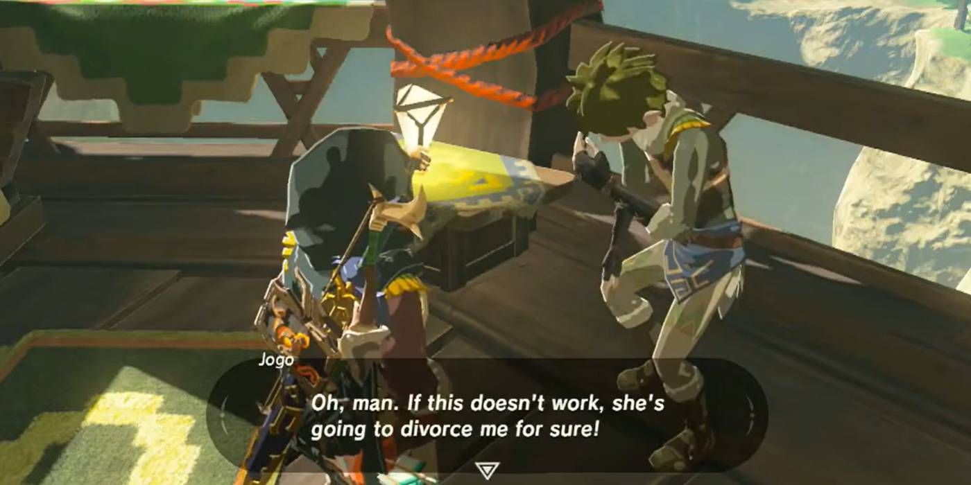 Jogo from The Legend of Zelda: Breath of the Wild