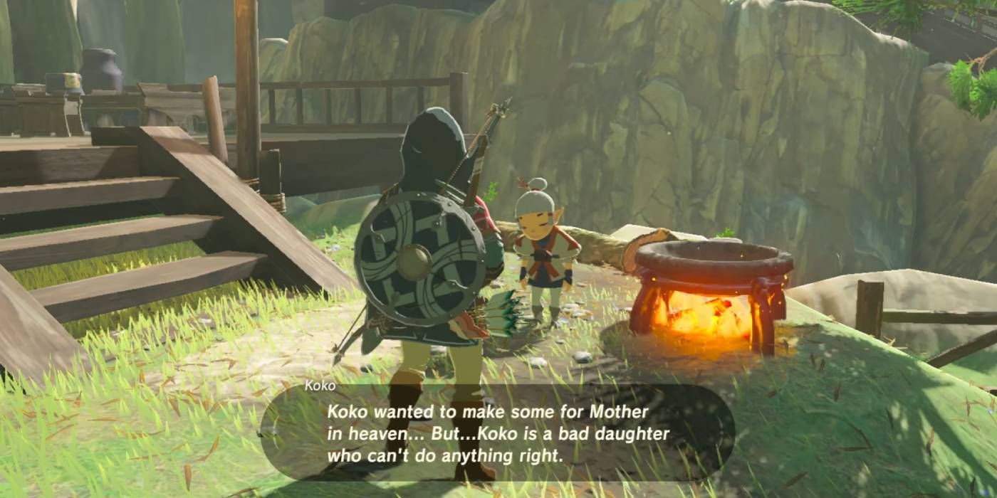 Zelda Botw Koko 