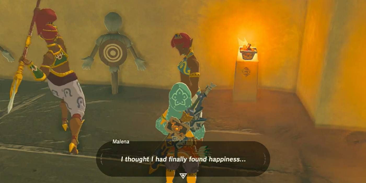 Malena from The Legend of Zelda: Breath of the Wild