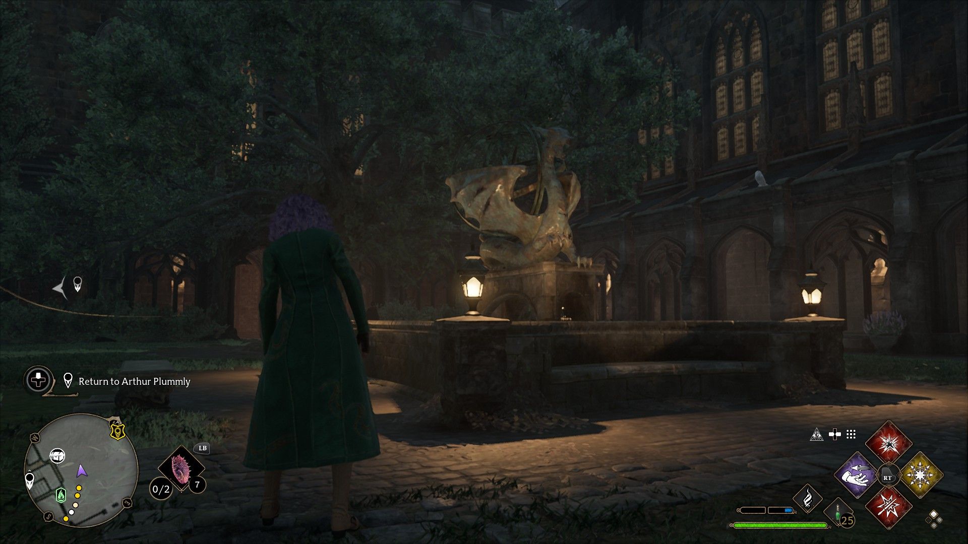 Hogwarts Legacy Cache in the Castle Quest Guide