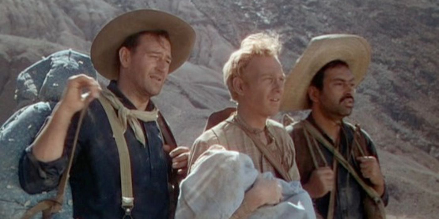 John Wayne's 10 Most Underrated Movies That Never Got Enough Credit