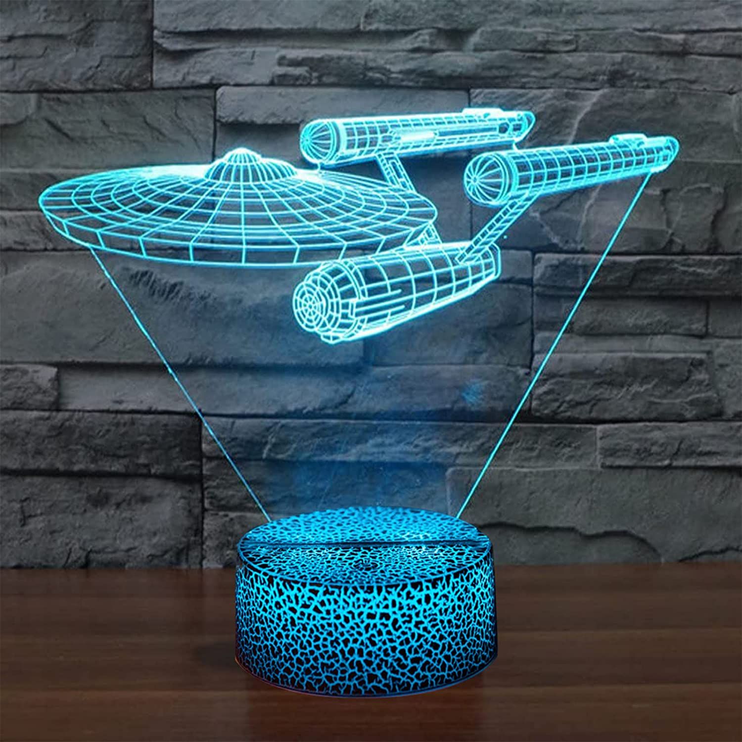 3D nightlight is one of the best accessories for Star Trek fans