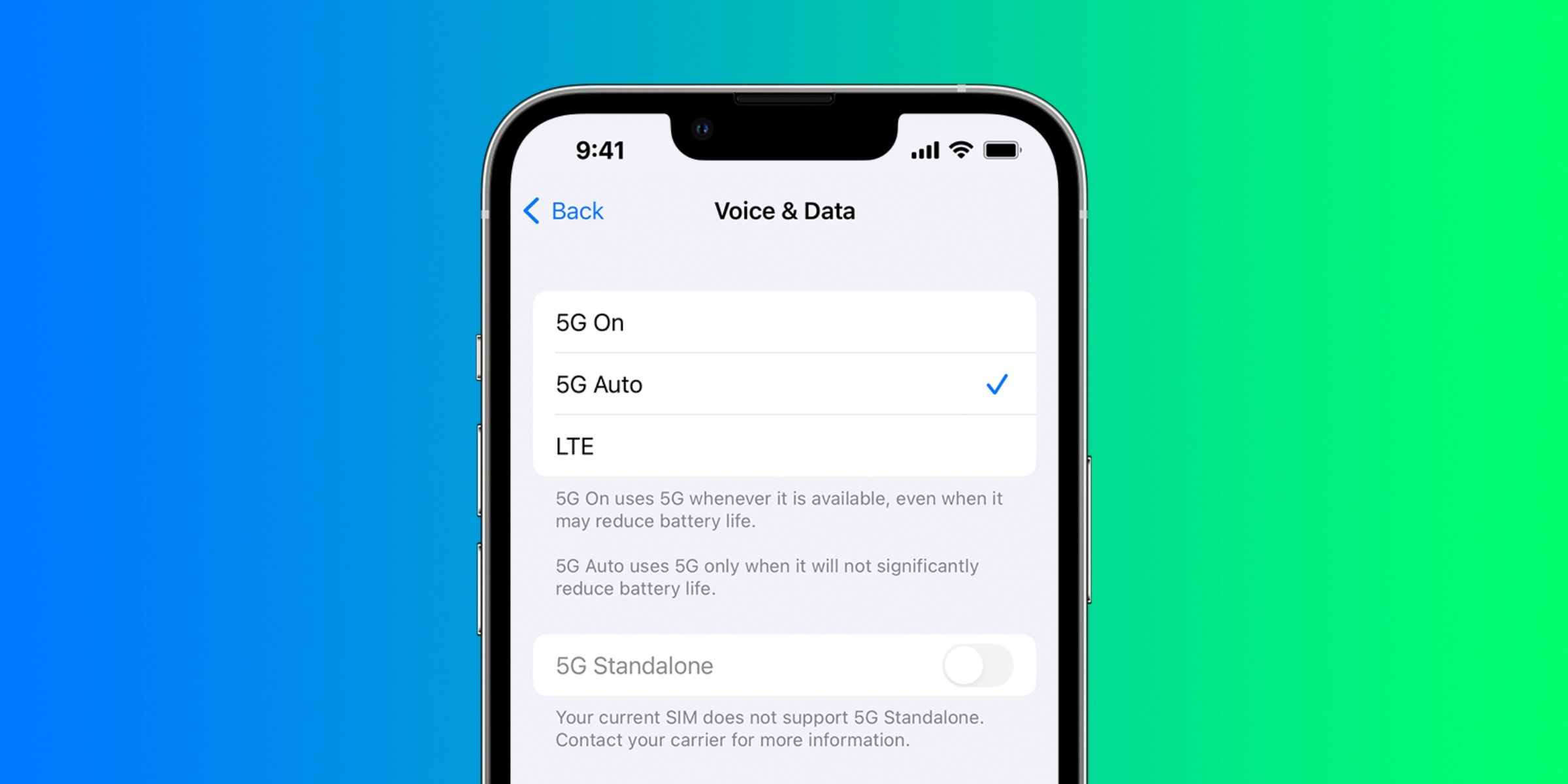 Which iPhones support 5G?