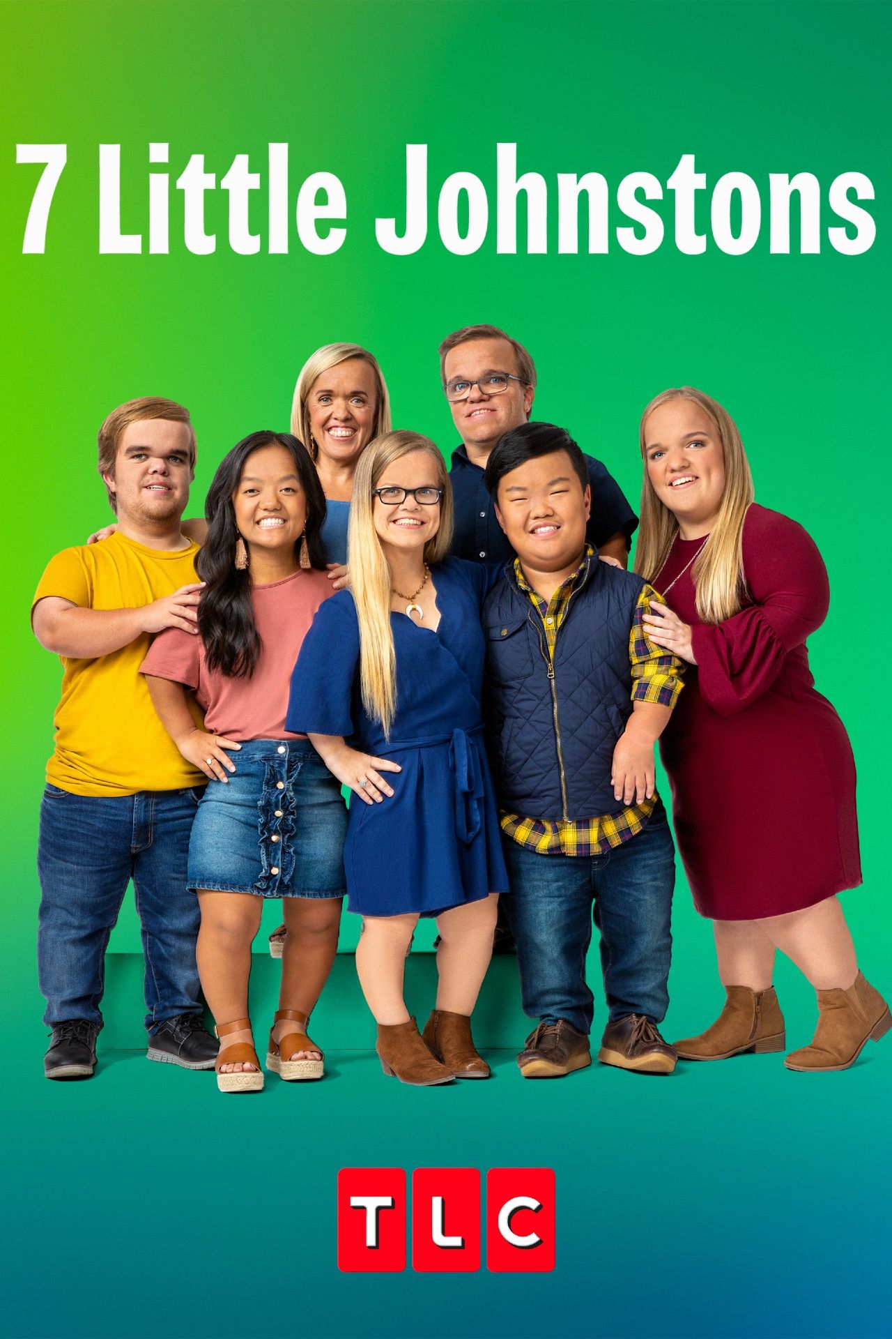 Pôster de TV de 7 Little Johnstons