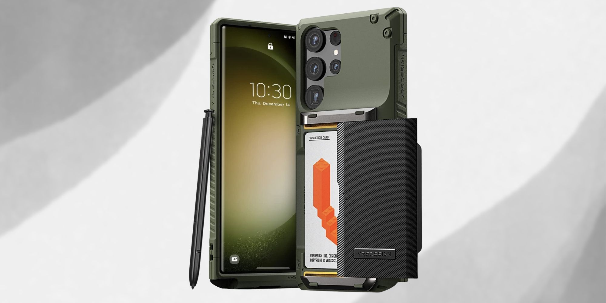 Kasing dompet VRS DESIGN untuk Samsung Galaxy S23 Ultra