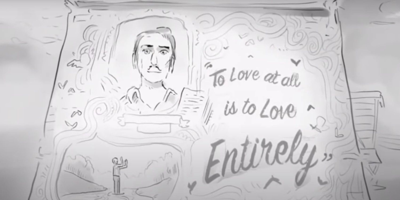 A mural dedicated to Pedro in the outtakes of Encanto