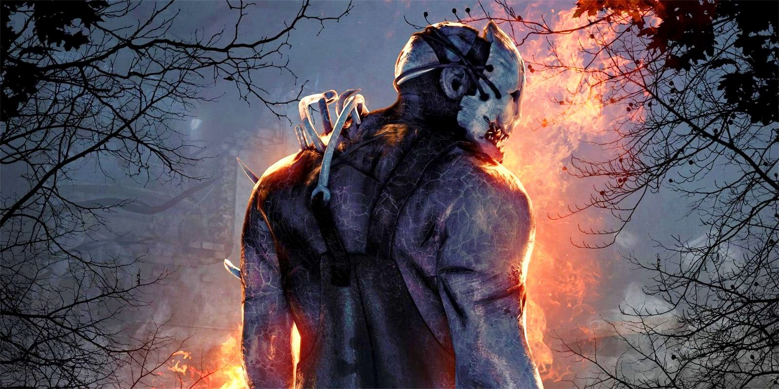 A murderer looms from Dead by Daylight 