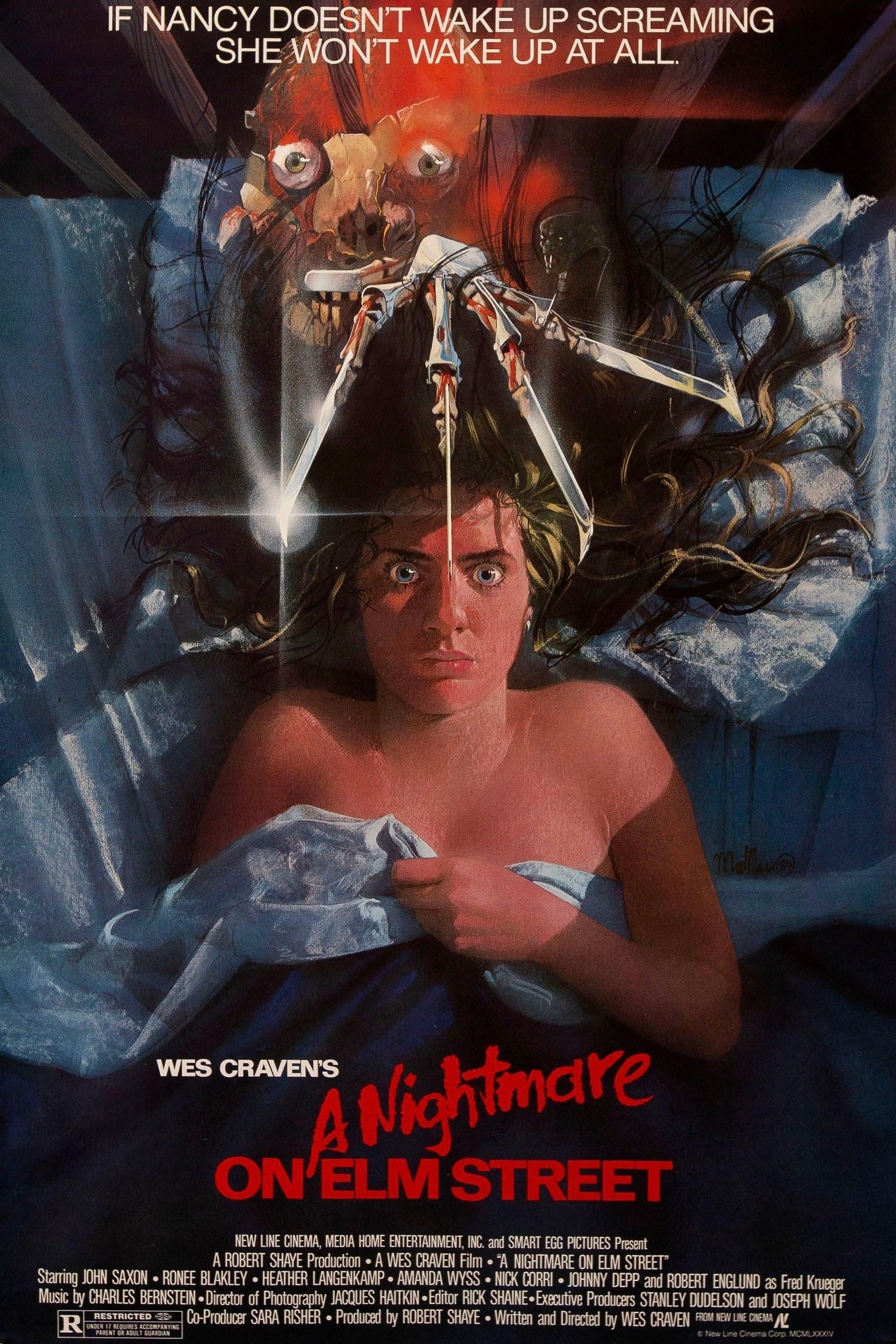 A Nightmare on Elm Street 1984 Poster