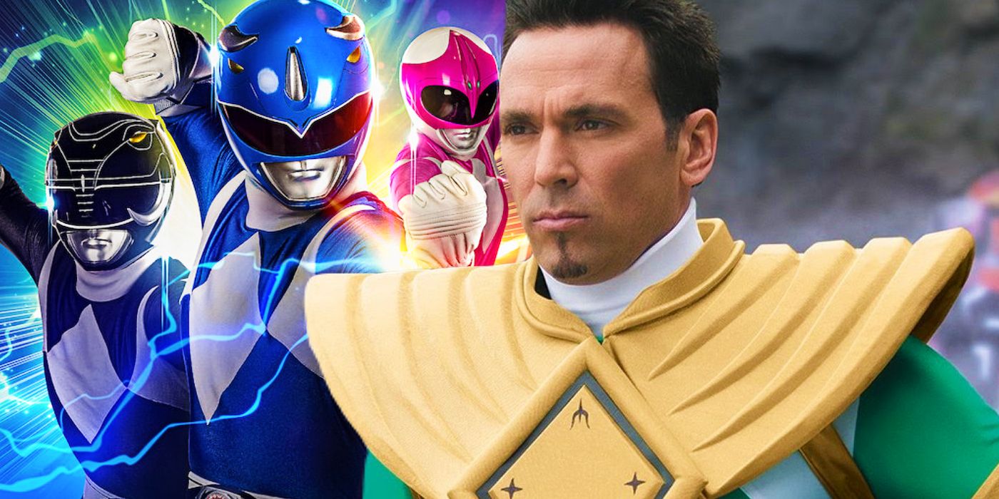  Mighty Morphin Power Rangers Once & Always poster and Jason David Frank as Tommy Oliver the Green Ranger
