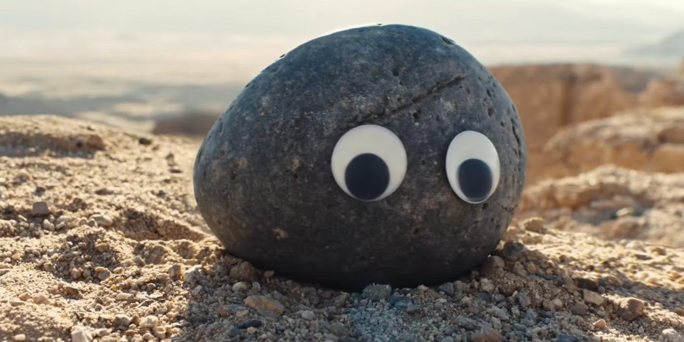 A googly-eyed rock in Everything Everywhere All at Once