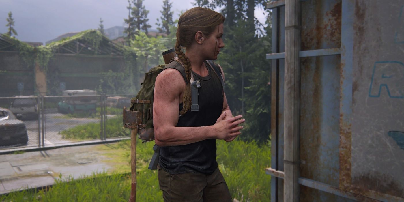 Abby in The Last of Us 2